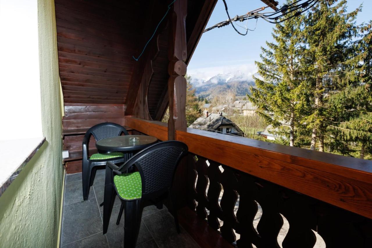 Farmhouse Pri Miklavu Bohinj Exteriör bild