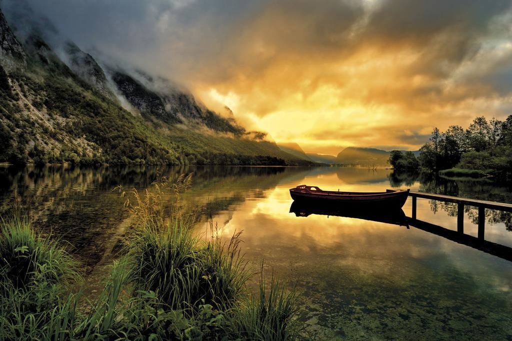 Farmhouse Pri Miklavu Bohinj Exteriör bild
