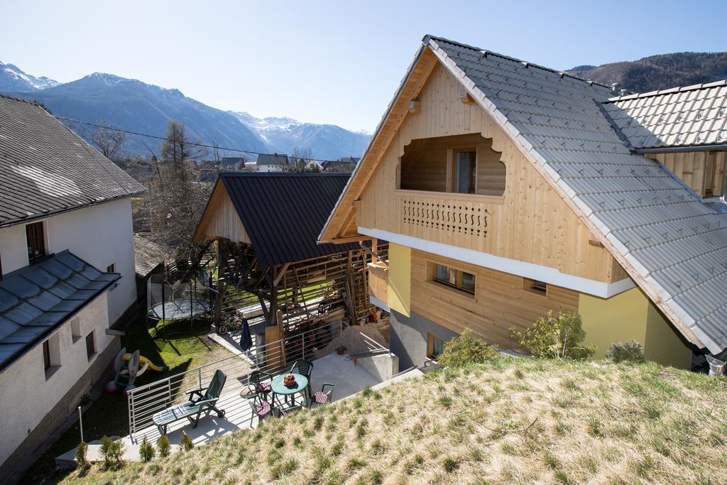 Farmhouse Pri Miklavu Bohinj Exteriör bild
