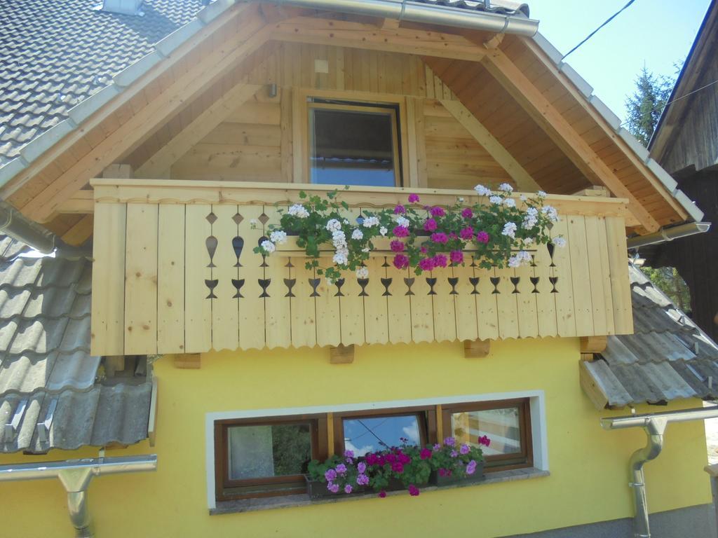 Farmhouse Pri Miklavu Bohinj Exteriör bild