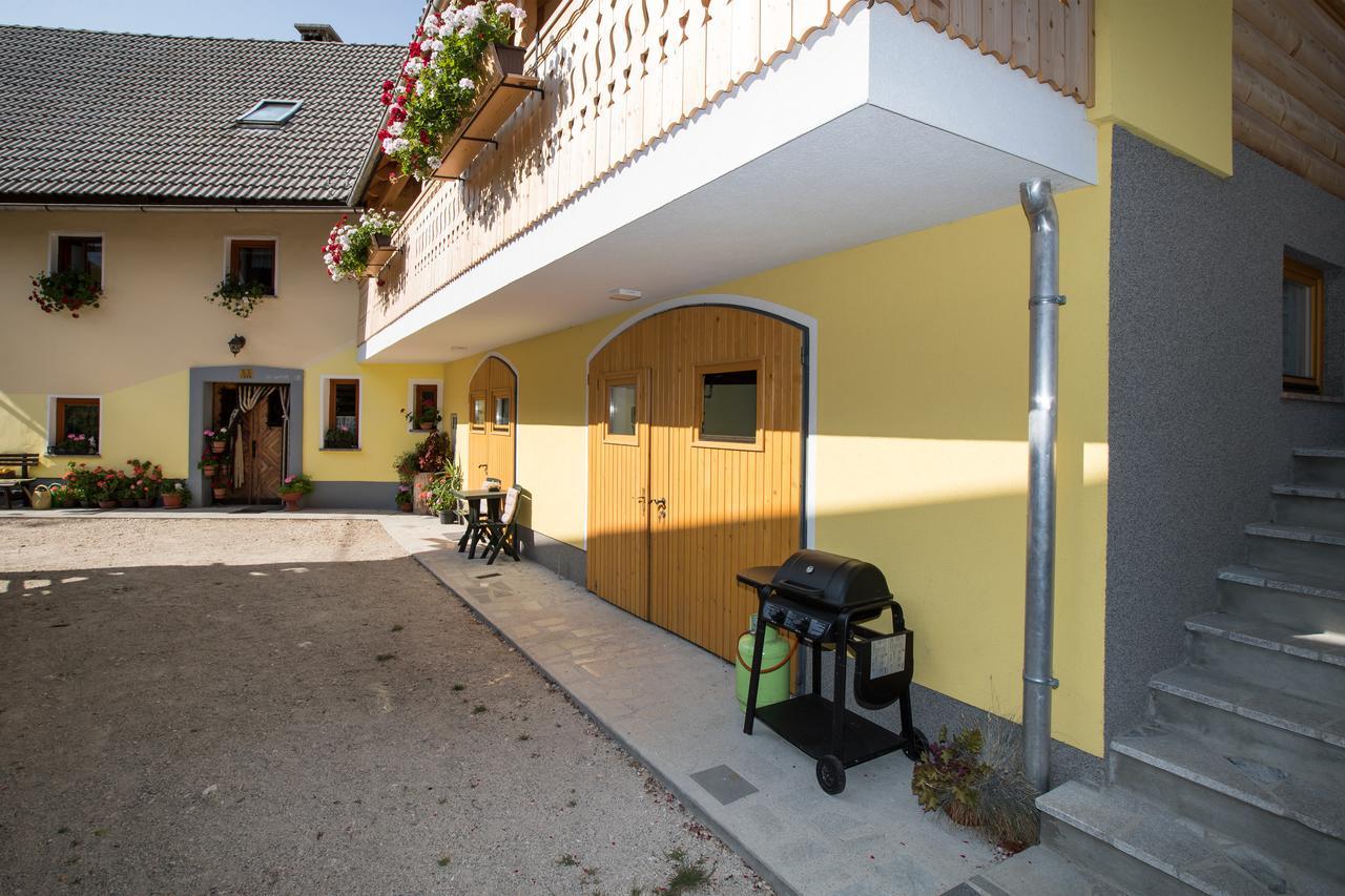 Farmhouse Pri Miklavu Bohinj Exteriör bild