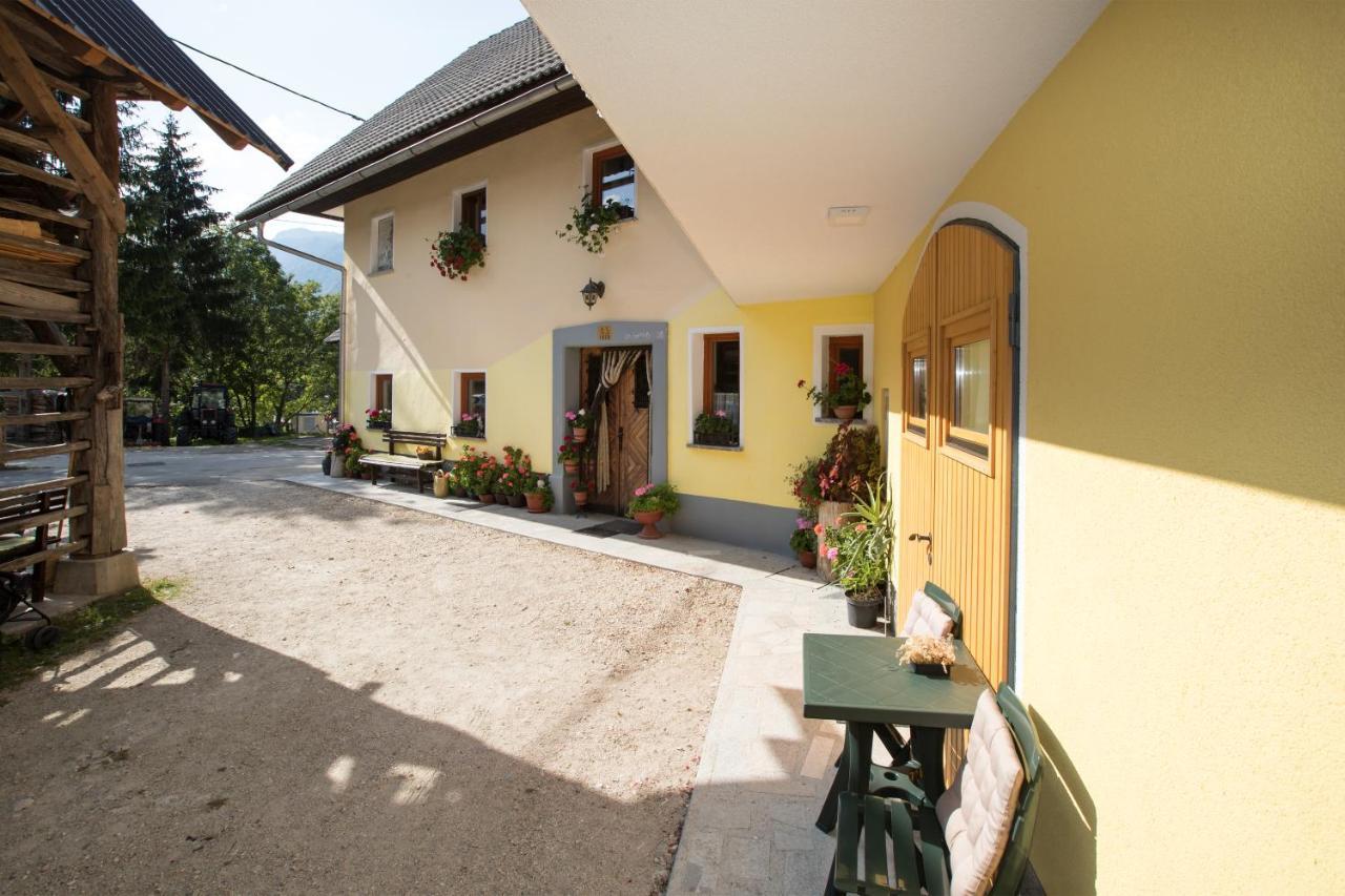 Farmhouse Pri Miklavu Bohinj Exteriör bild