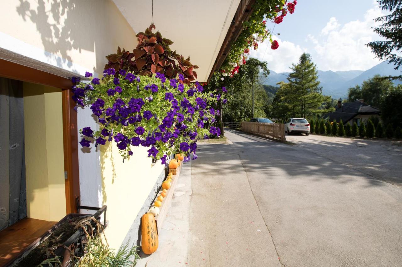 Farmhouse Pri Miklavu Bohinj Exteriör bild