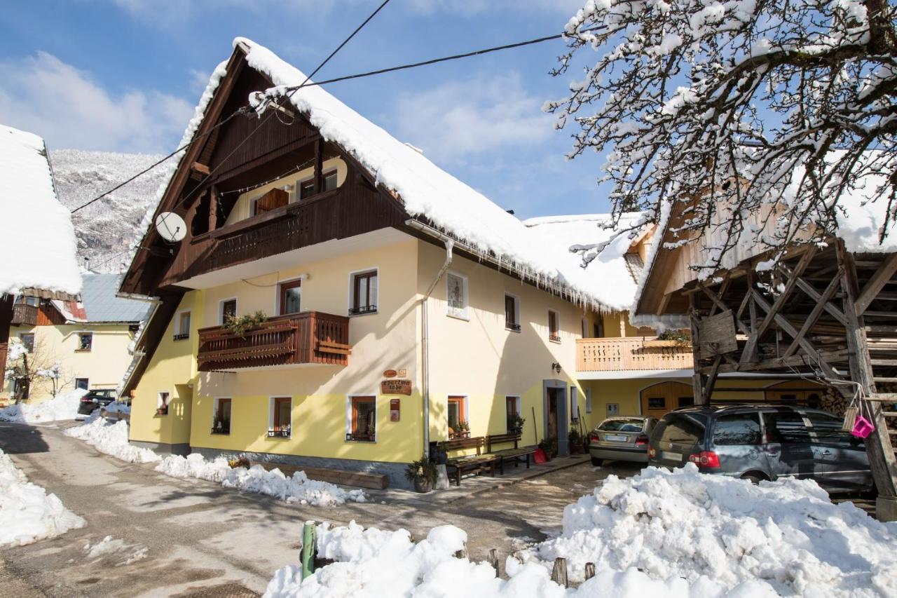 Farmhouse Pri Miklavu Bohinj Exteriör bild