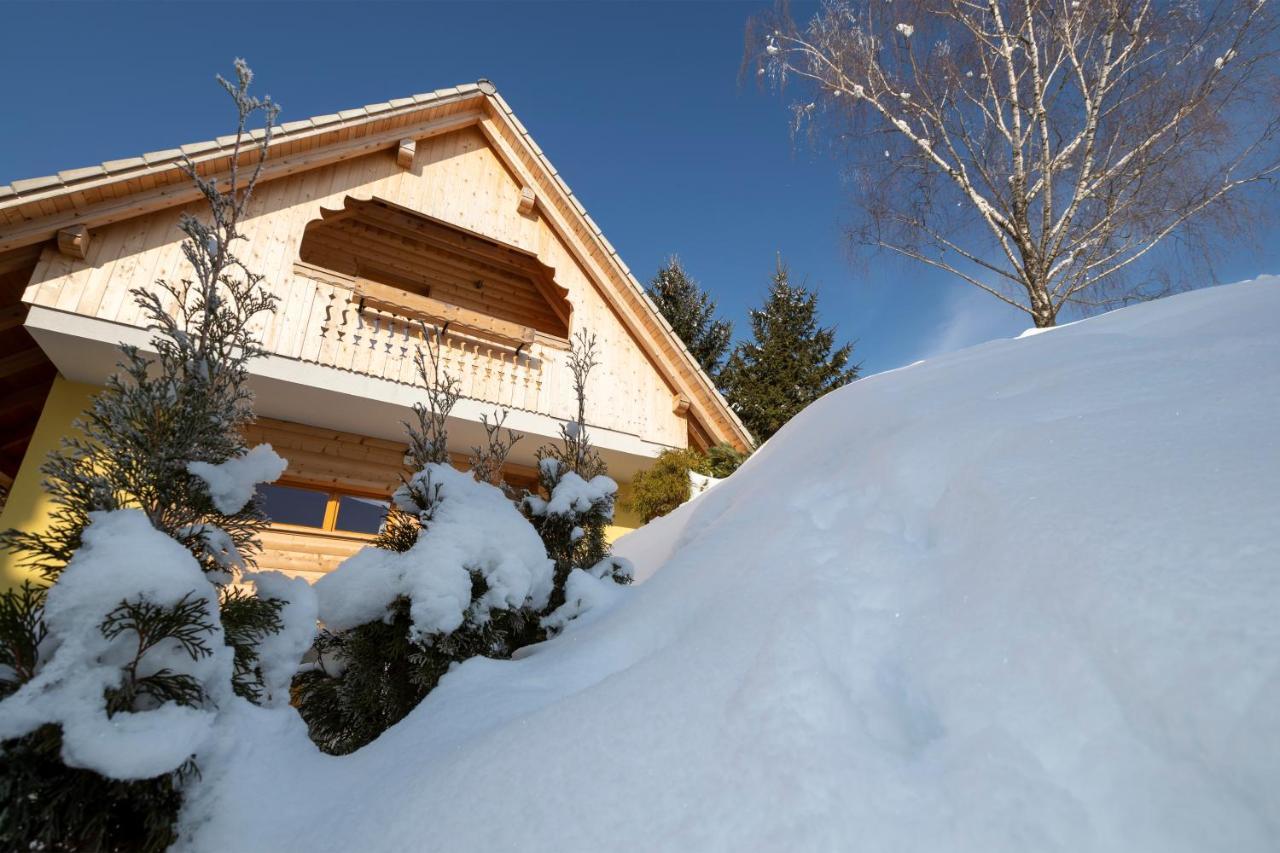 Farmhouse Pri Miklavu Bohinj Exteriör bild